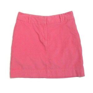 Vineyard Vines Pink Corduroy Mini Skirt 2